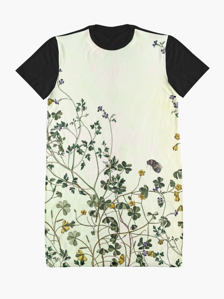 Alternate view of Overgrowing my garden Graphic T-Shirt Dress