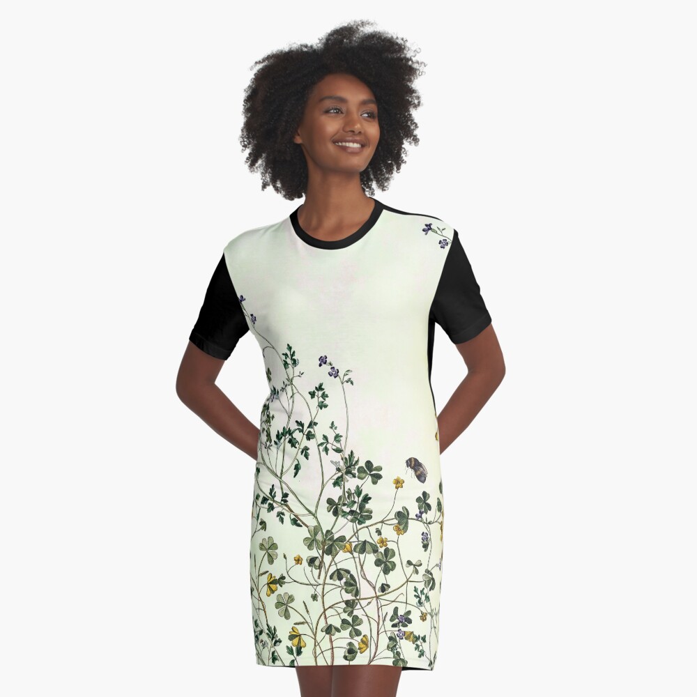 Item preview, Graphic T-Shirt Dress designed and sold by anni103.