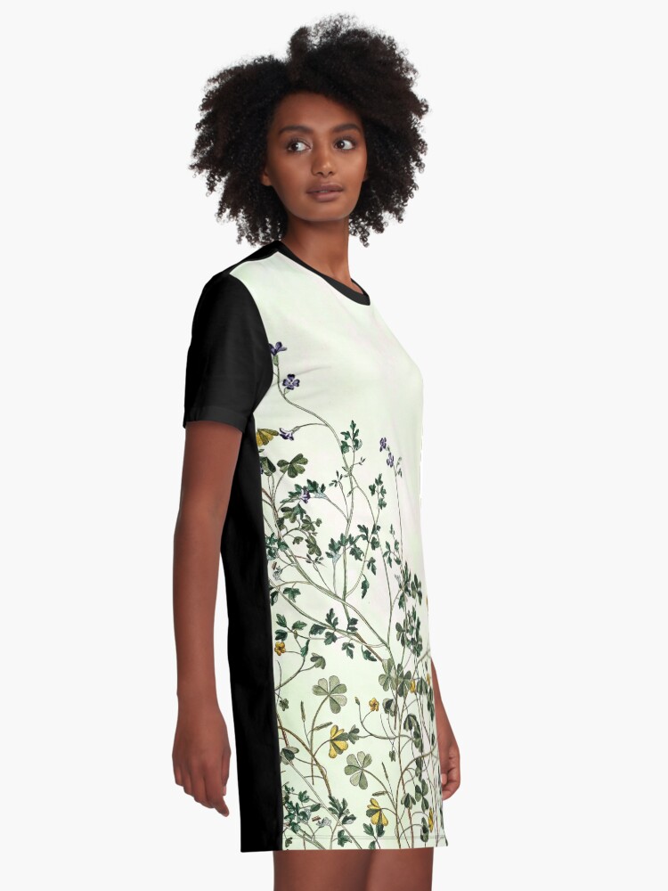 Alternate view of Overgrowing my garden Graphic T-Shirt Dress