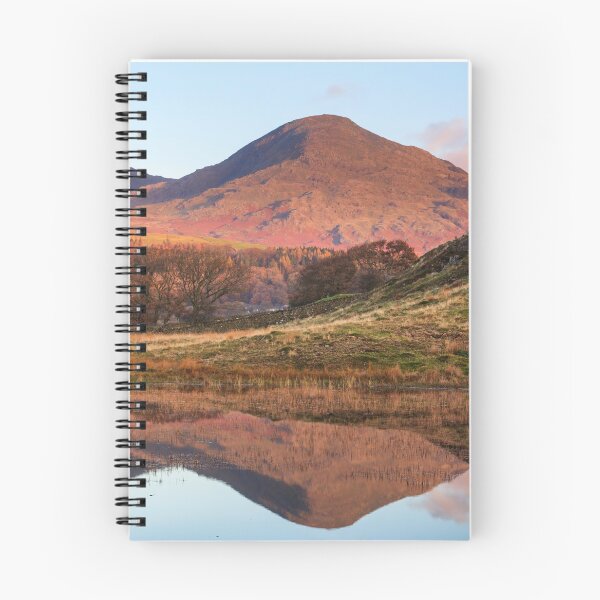 Item preview, First light at Kelly Hall Tarn designed and sold by bitm2007.