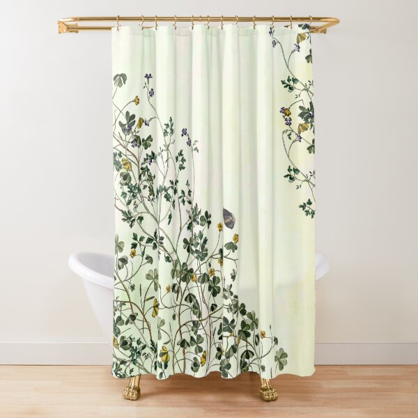 Overgrowing my garden Shower Curtain