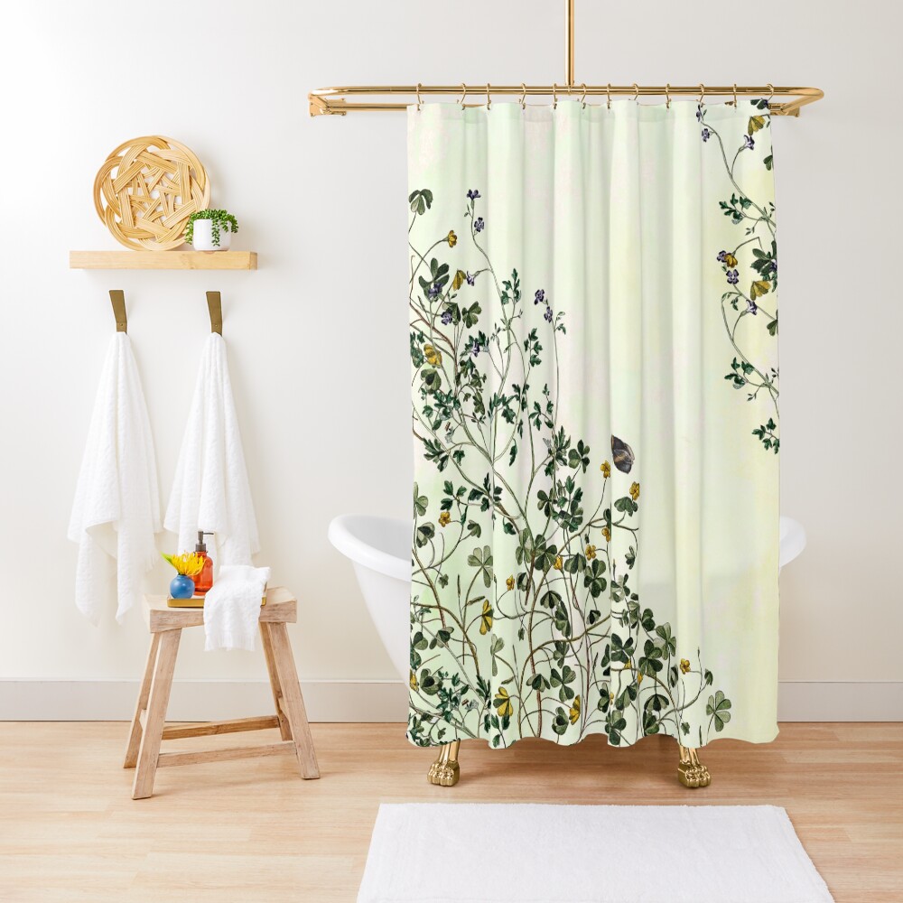 Overgrowing my garden Shower Curtain