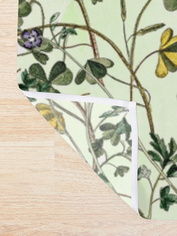 Alternate view of Overgrowing my garden Shower Curtain