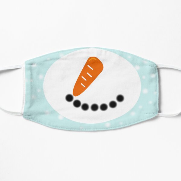 Christmas Snowman Face Mask Mask