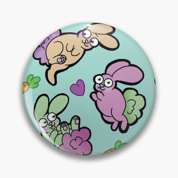 Item preview, Pastel Bunnies designed and sold by ChubbyChubbies.