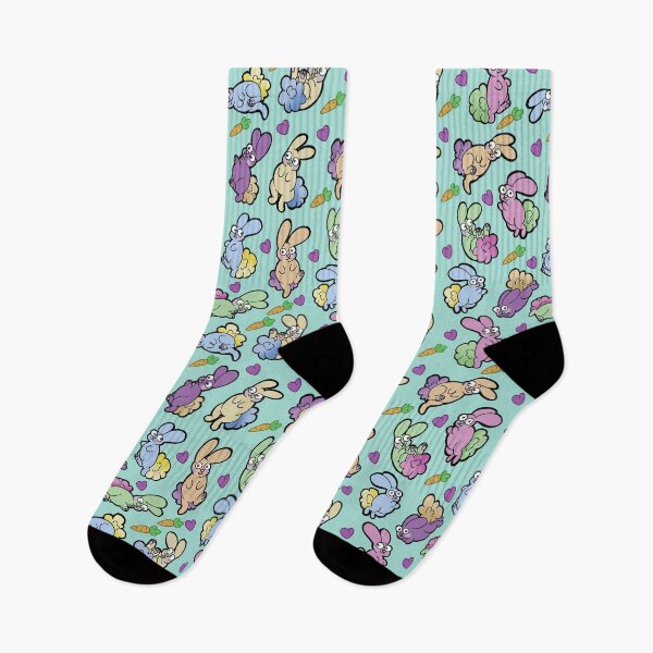 Item preview, Conejitos pastel designed and sold by ChubbyChubbies.