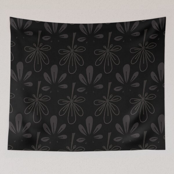 Item preview, Simple Leaf Gray designed and sold by VioletaBaez.