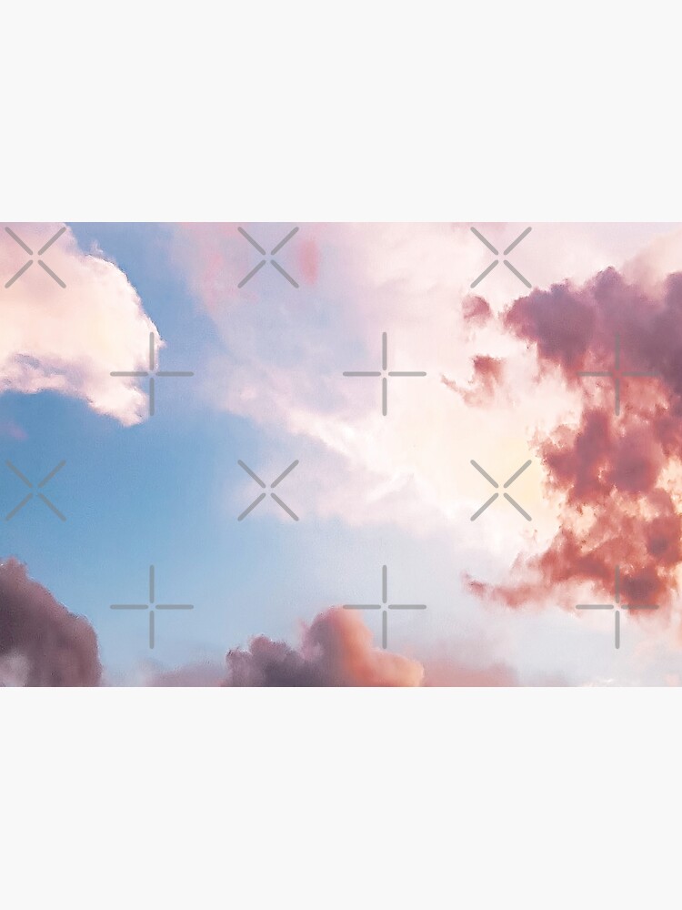 Pink clouds by ColorsHappiness