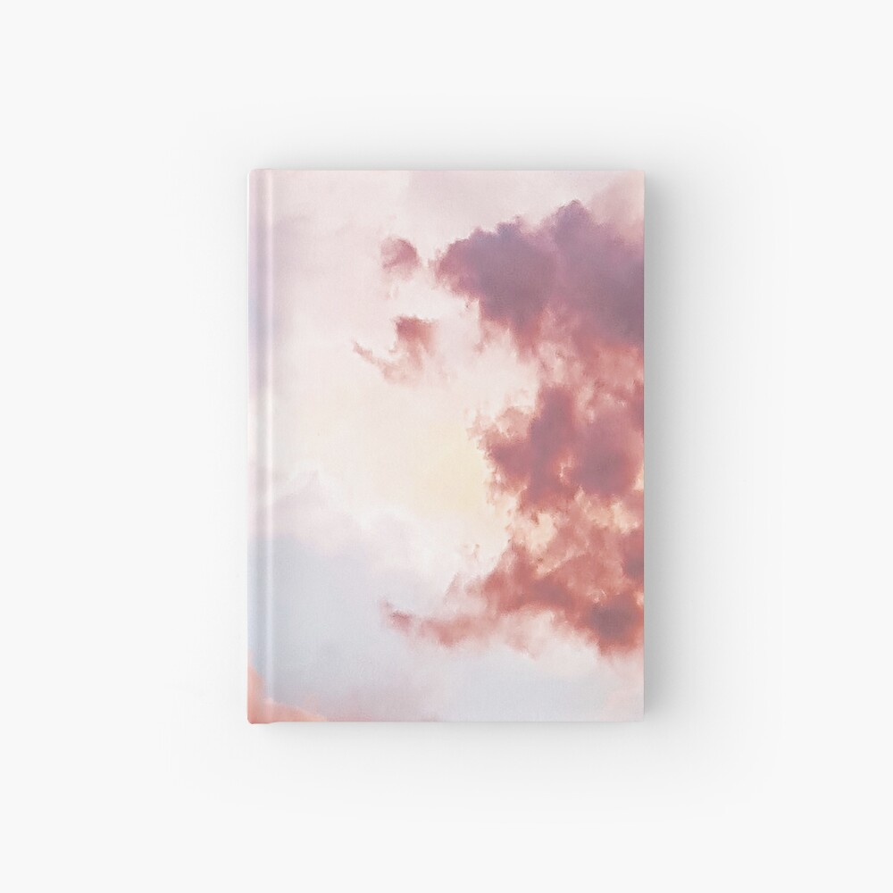 Pink clouds Hardcover Journal