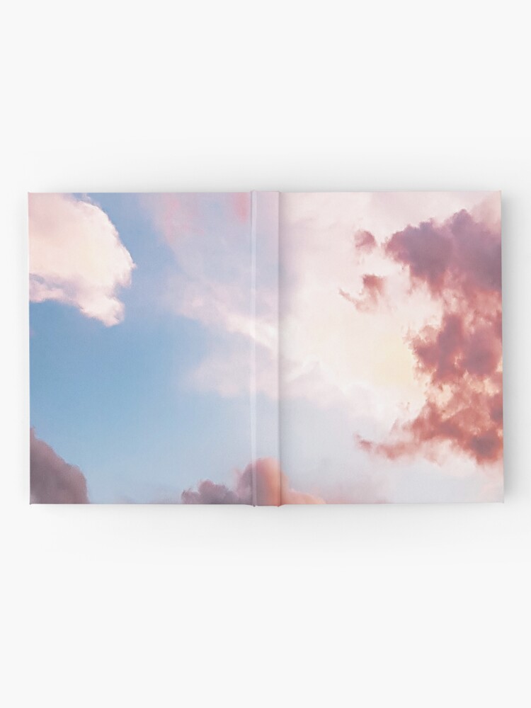 Alternate view of Pink clouds Hardcover Journal