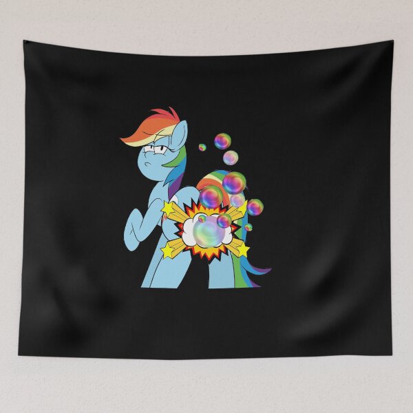 Item preview, Rainbow Bubble Farts designed and sold by RedBubbleBoom.