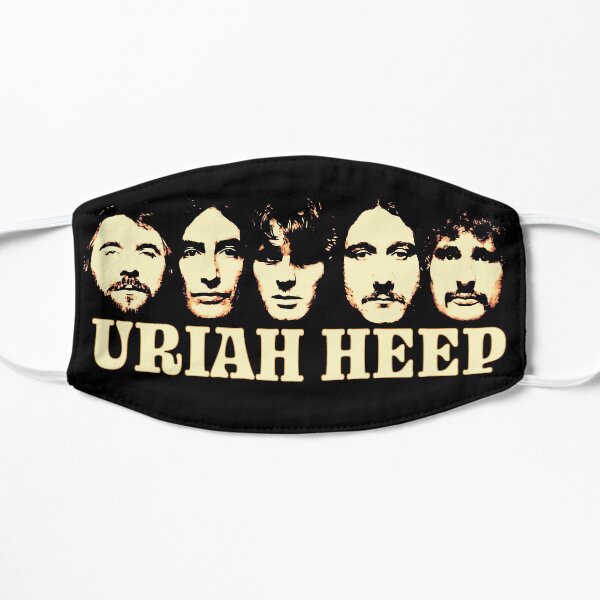 Uriah Heep Masque sans plis