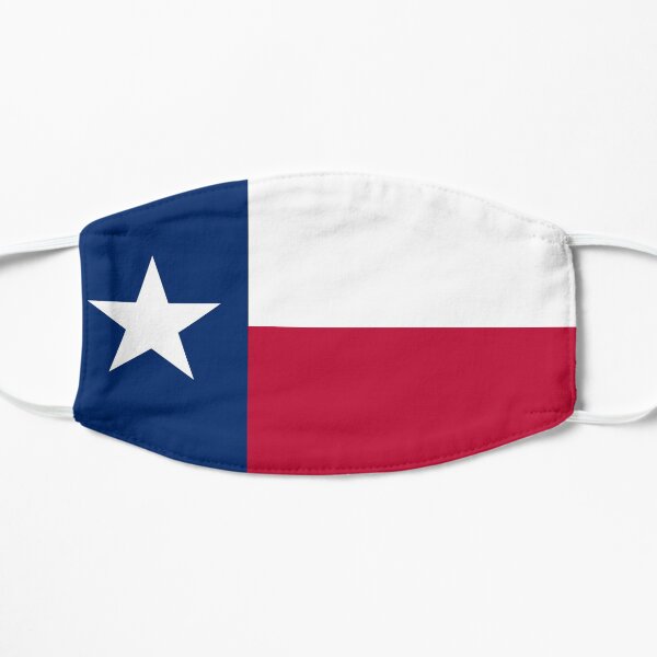 Texas State Flag Mask