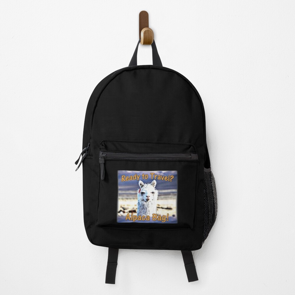 " Wort Wortspiel hat einen Bolivianer" Rucksack von ...