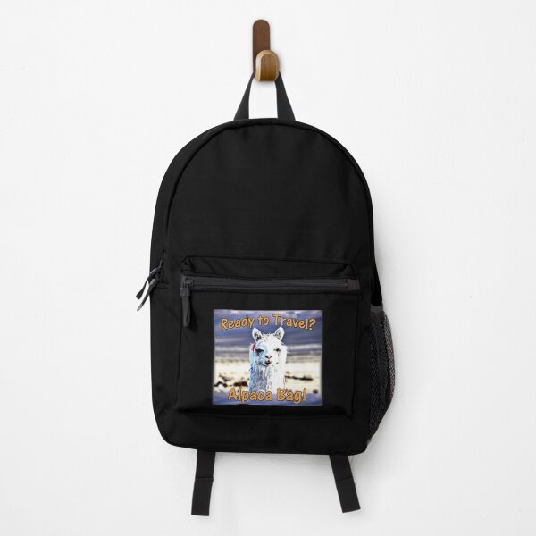 Item preview, Llama Funny Alpaca Bag - Love to Travel Quote designed and sold by LatinAmericaFocus.
