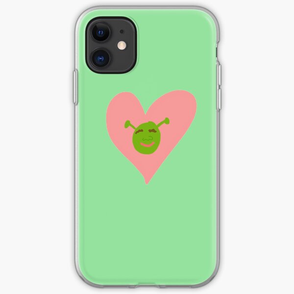 I heart shrek iPhone Soft Case