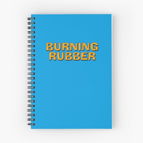 Item preview, Burning Rubber sticker designed and sold by Boxing Kangaroo Retail Company.