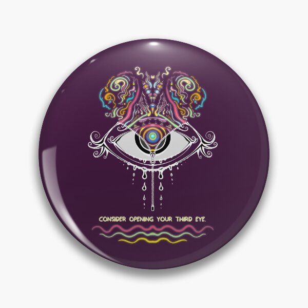 Item preview, Consider opening your third eye. designed and sold by Stegoworldart.