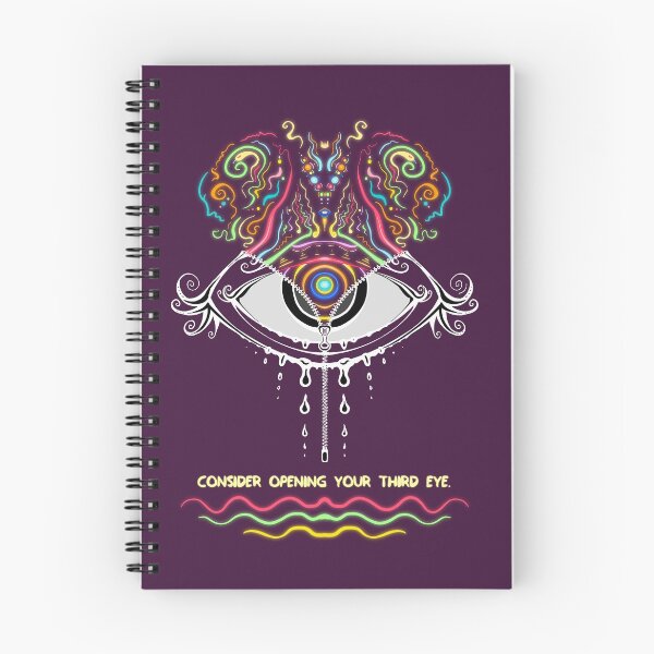 Item preview, Consider opening your third eye. designed and sold by Stegoworldart.