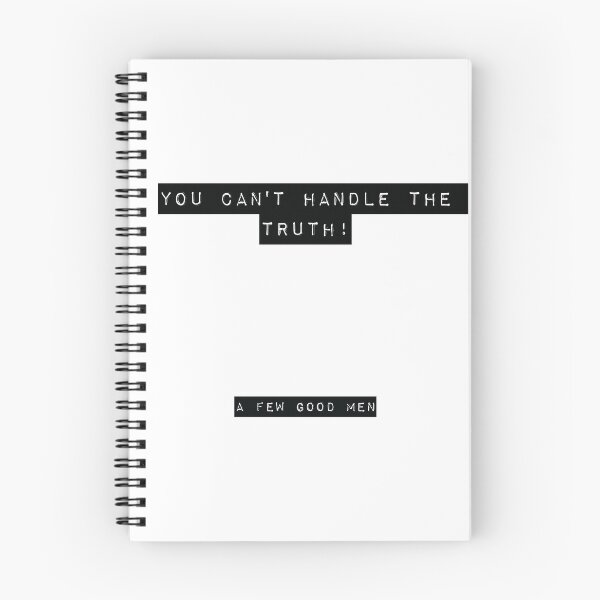 Item preview, A Few Good Men quote designed and sold by RJ123.