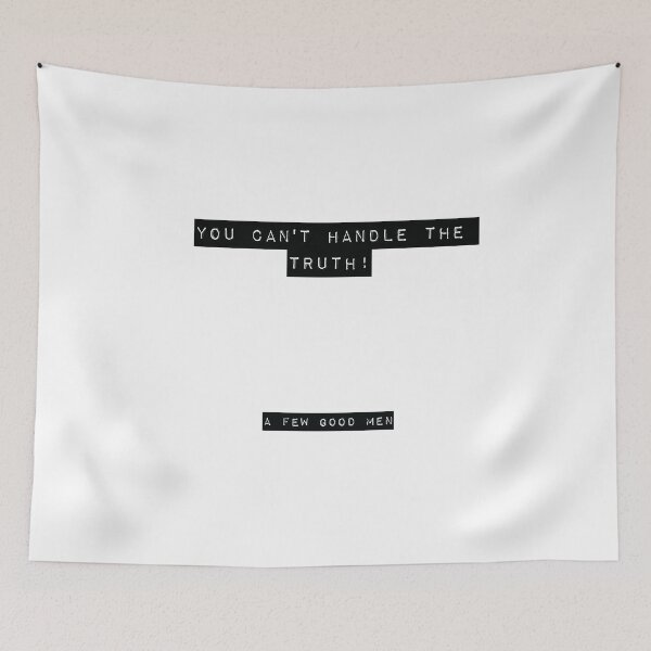 Item preview, A Few Good Men quote designed and sold by RJ123.
