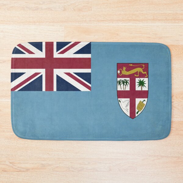 Item preview, Fiji Flag designed and sold by Finding Fortuity.