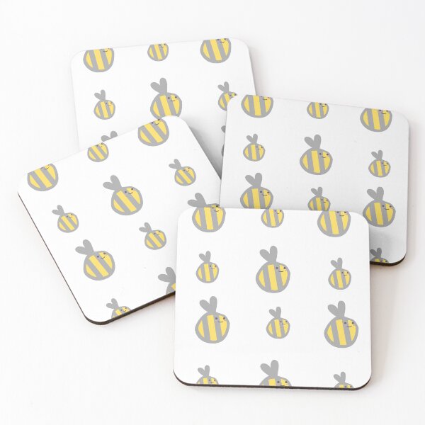Item preview, lots of cute little bees! designed and sold by rosiebeeston.