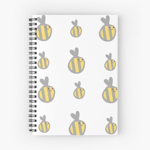 Item preview, lots of cute little bees! designed and sold by rosiebeeston.