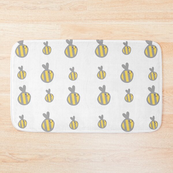 Item preview, lots of cute little bees! designed and sold by rosiebeeston.