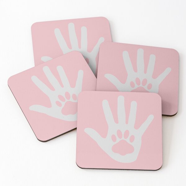 Item preview, Hand Against a Cat Paw designed and sold by arialiuia.