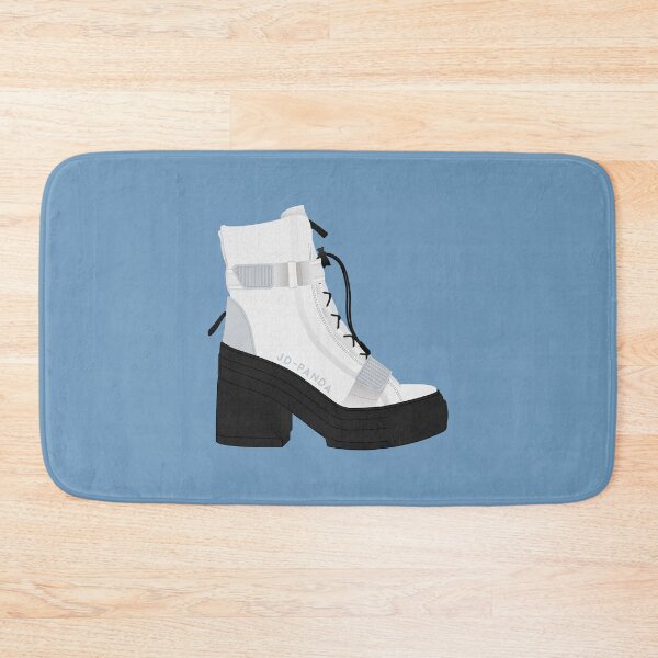 Item preview, JD-PANDA Platform Heeled Boot Technical Sketch designed and sold by JD-PANDA.