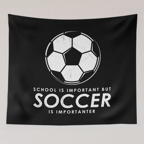 Item preview, Soccer Is Importanter designed and sold by tonstan.
