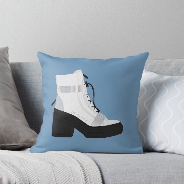 Item preview, JD-PANDA Platform Heeled Boot Technical Sketch designed and sold by JD-PANDA.
