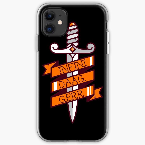 Infinidagger! iPhone Soft Case
