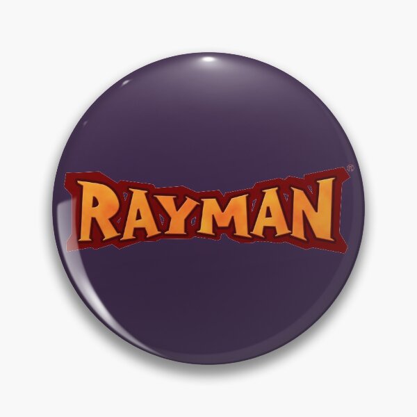 Item preview, Rayman logo designed and sold by Fredsterface.