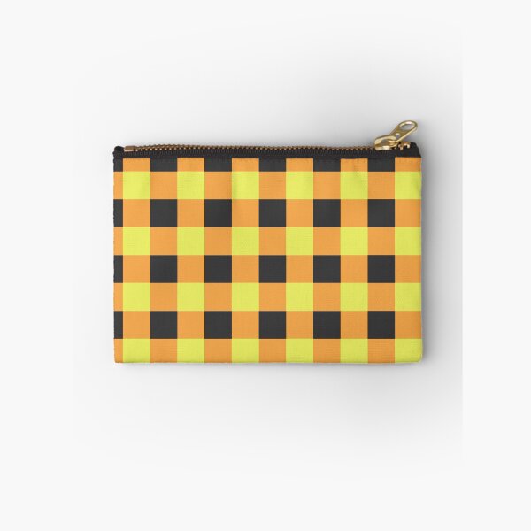 Item preview, yellow plaid checkered designed and sold by ZiphGames.