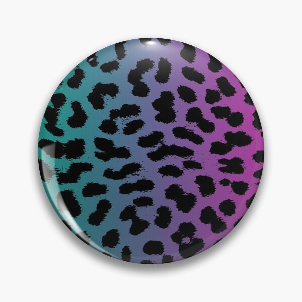 Item preview, Unicorn Colors Leopard Pattern Cheetah - Purple designed and sold by MadandMean.