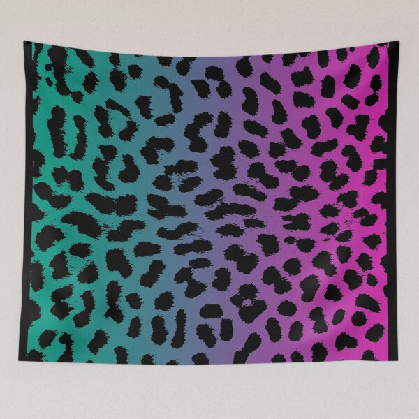 Item preview, Unicorn Colors Leopard Pattern Cheetah - Purple designed and sold by MadandMean.