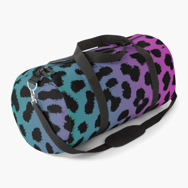 Item preview, Unicorn Colors Leopard Pattern Cheetah - Purple designed and sold by MadandMean.