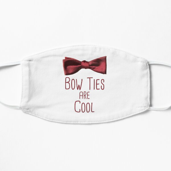 Bow Ties are Cool Doctor Who Small Mask