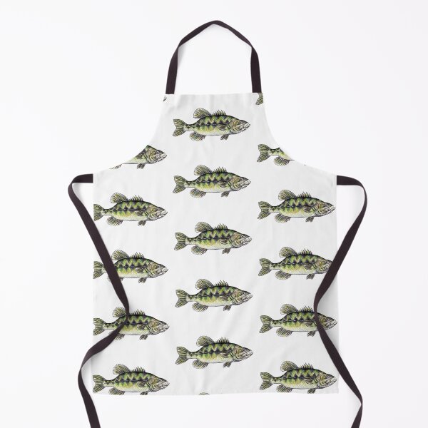 Item preview, Largemouth Bass Fisherman Art designed and sold by Michelebuttons.