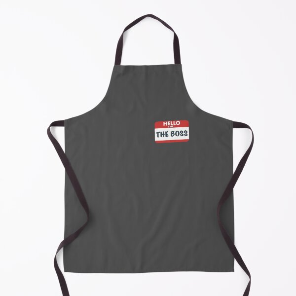 Item preview, Hello / The Boss designed and sold by ForeverAgain.