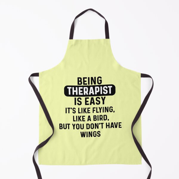 Item preview, Being therapist is easy. humorous quote designed and sold by bumperapparels.