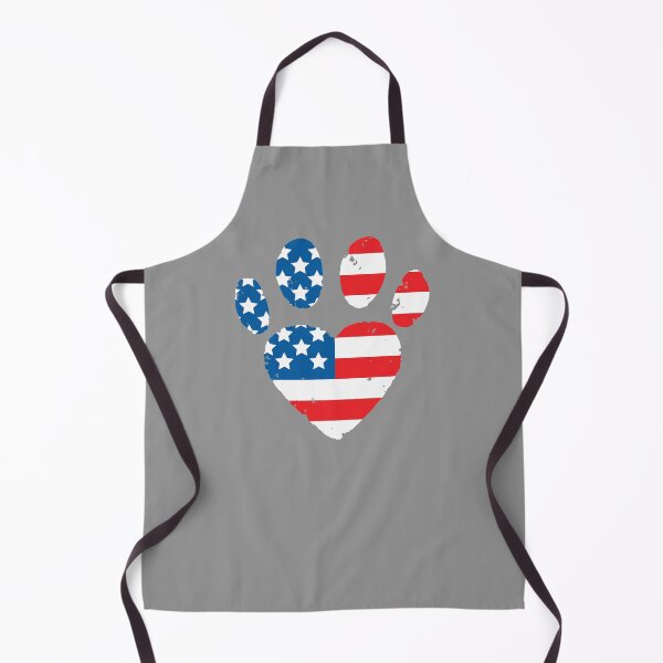 Item preview, Patriotic Love USA Pride Paw Print American Flag Dog Owner product designed and sold by nikkidawn74.