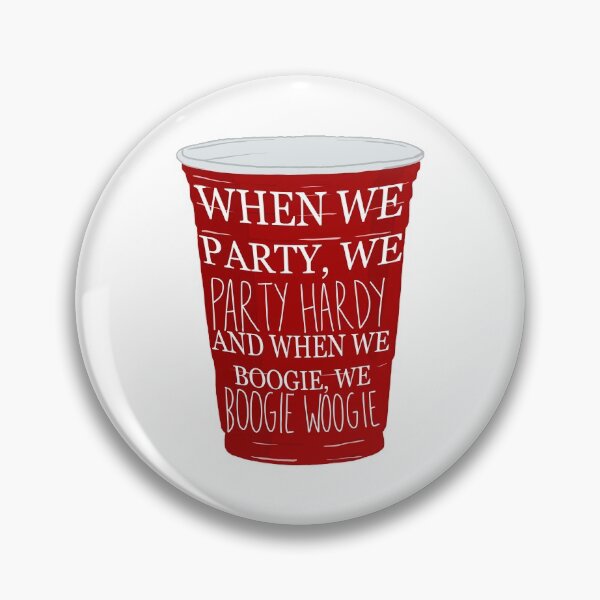 Item preview, When We Party We Party Hardy, and When We Boogie, We Boogie Woogie designed and sold by AlishaMSchil.