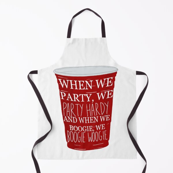 Item preview, When We Party We Party Hardy, and When We Boogie, We Boogie Woogie designed and sold by AlishaMSchil.