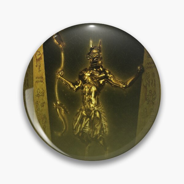 Item preview, Anubis the egyptian god designed and sold by nicky2342.