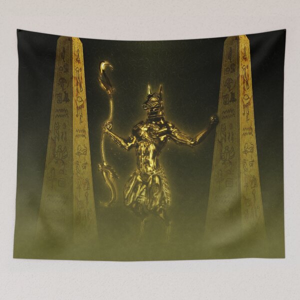 Item preview, Anubis the egyptian god designed and sold by nicky2342.