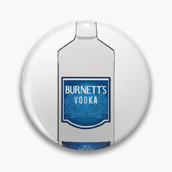 Item preview, Burnett’s Vodka designed and sold by Delaneypetee.
