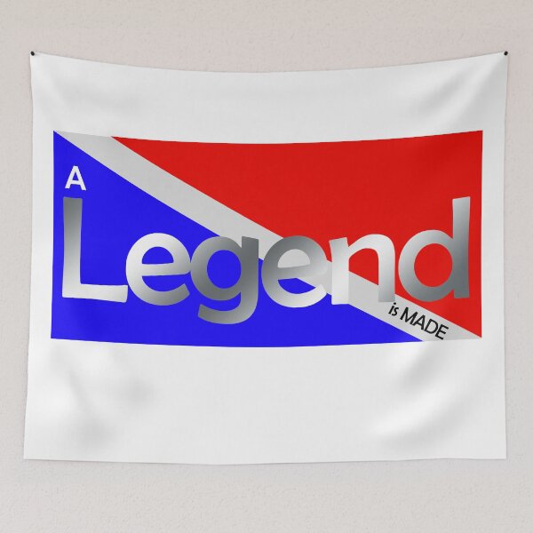 Item preview, A legend is Made designed and sold by HebHenderson.